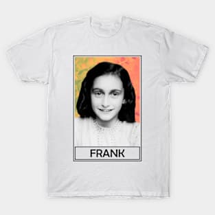 Anne Frank TheLiterarian T-Shirt